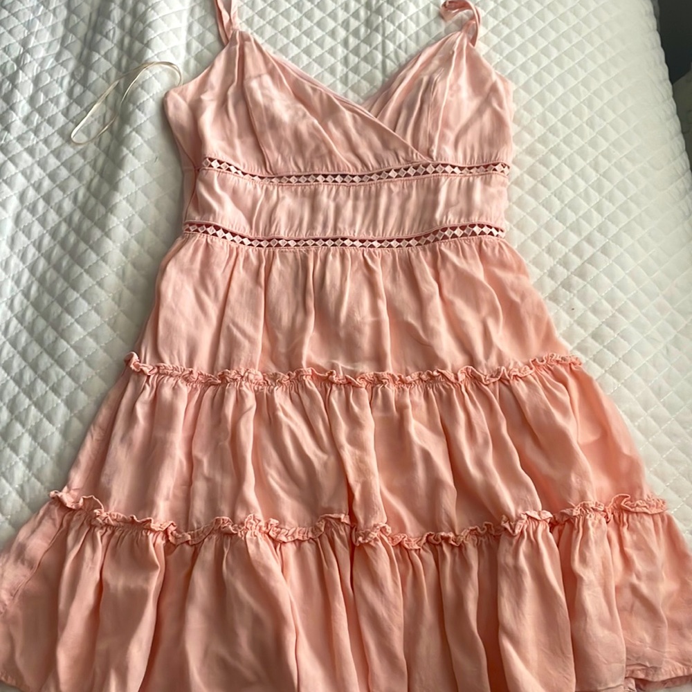 cute pink dress